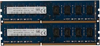 Hynix Original 16GB kit (2 x 8GB), 240-pin DIMM,Unbuffered, Non